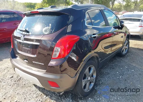 2016 Buick Encore из США, поврежденный, VIN KL4CJASB3GB738334